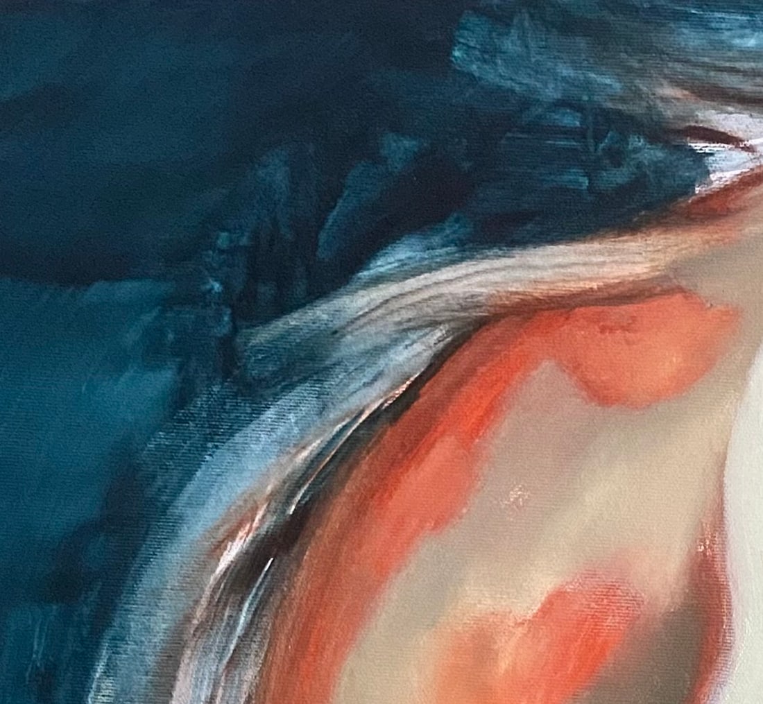 Oil painting Figure Woman Yulia D. - 2