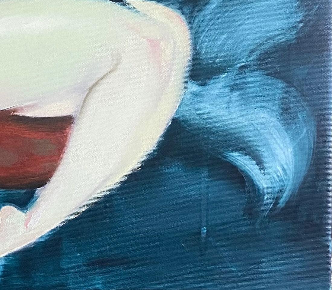 Oil painting Figure Woman Yulia D. - 8