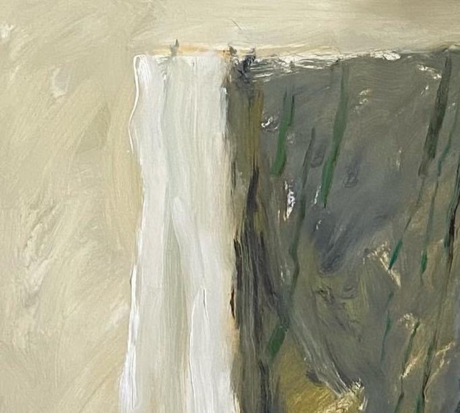 Oil painting Figure Woman Yulia D. - 2