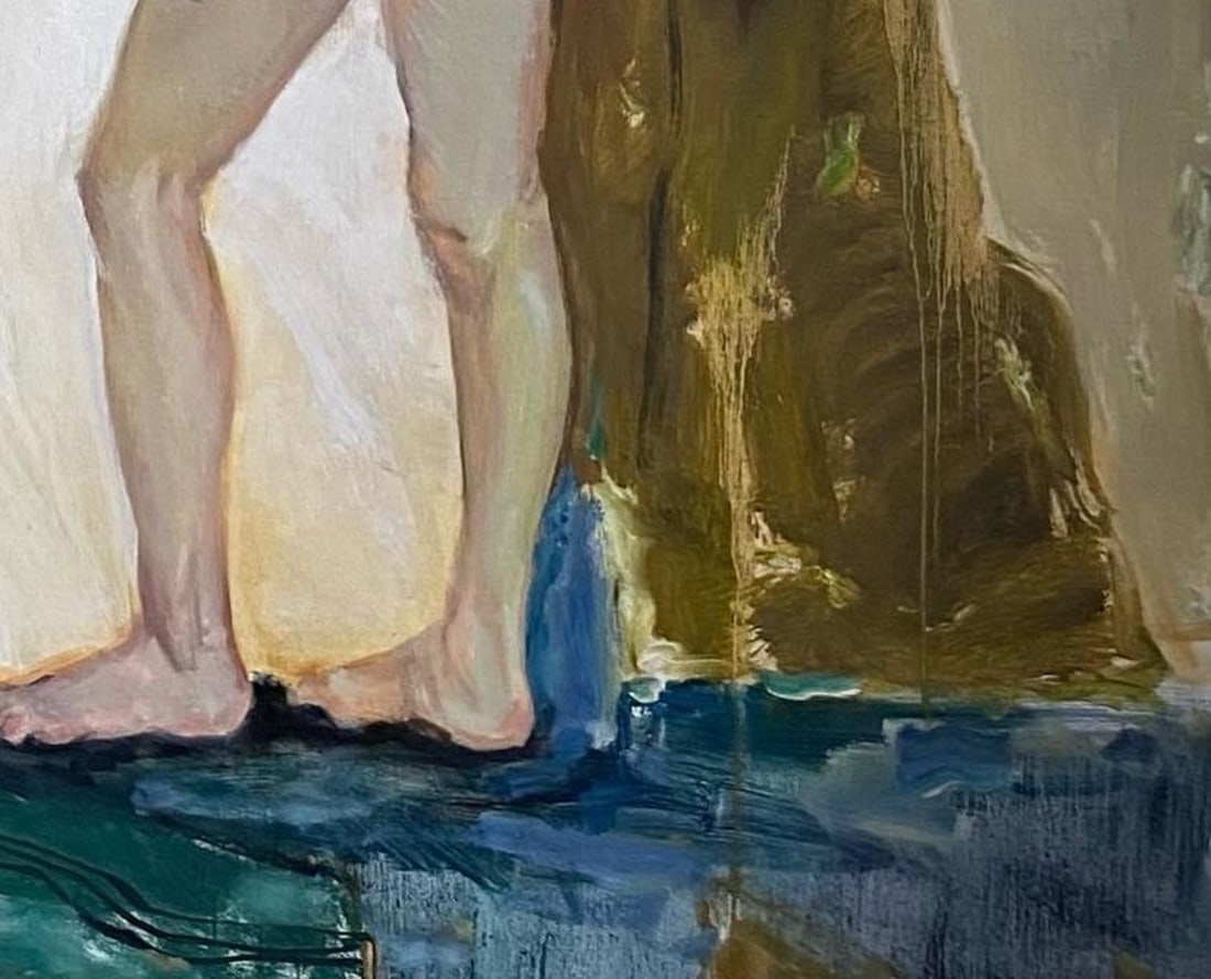 Oil painting Figure Woman Yulia D. - 5