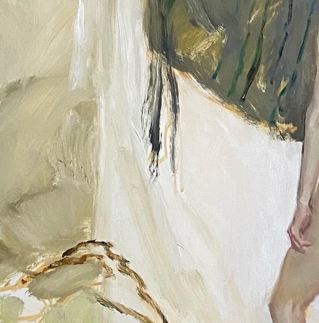 Oil painting Figure Woman Yulia D. - 6