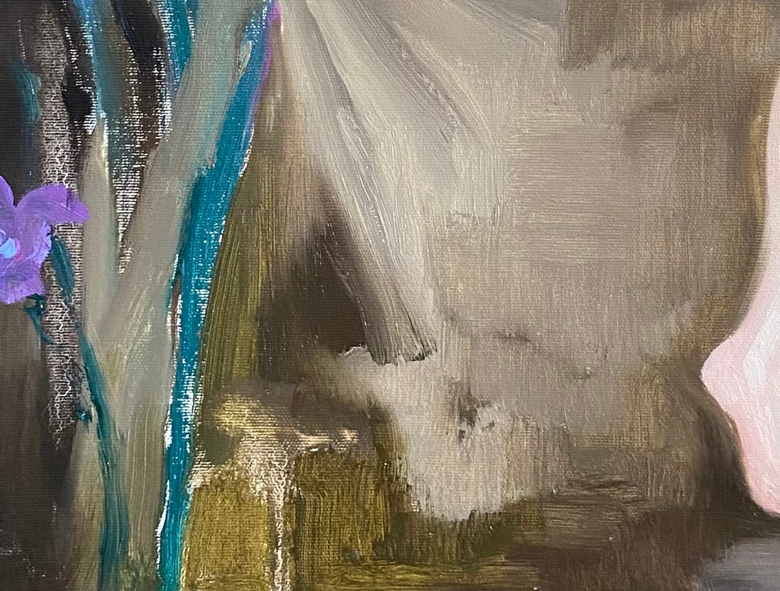 Oil painting Figure Woman Yulia D. - 5
