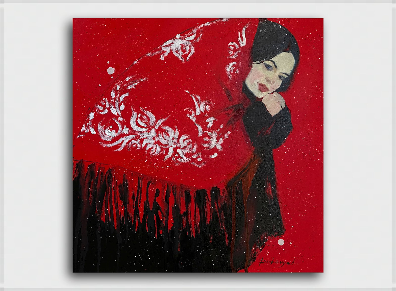 Oil painting Cold Yulia D. - 10