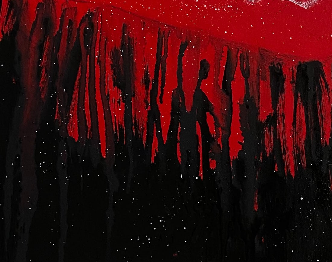 Oil painting Cold Yulia D. - 5