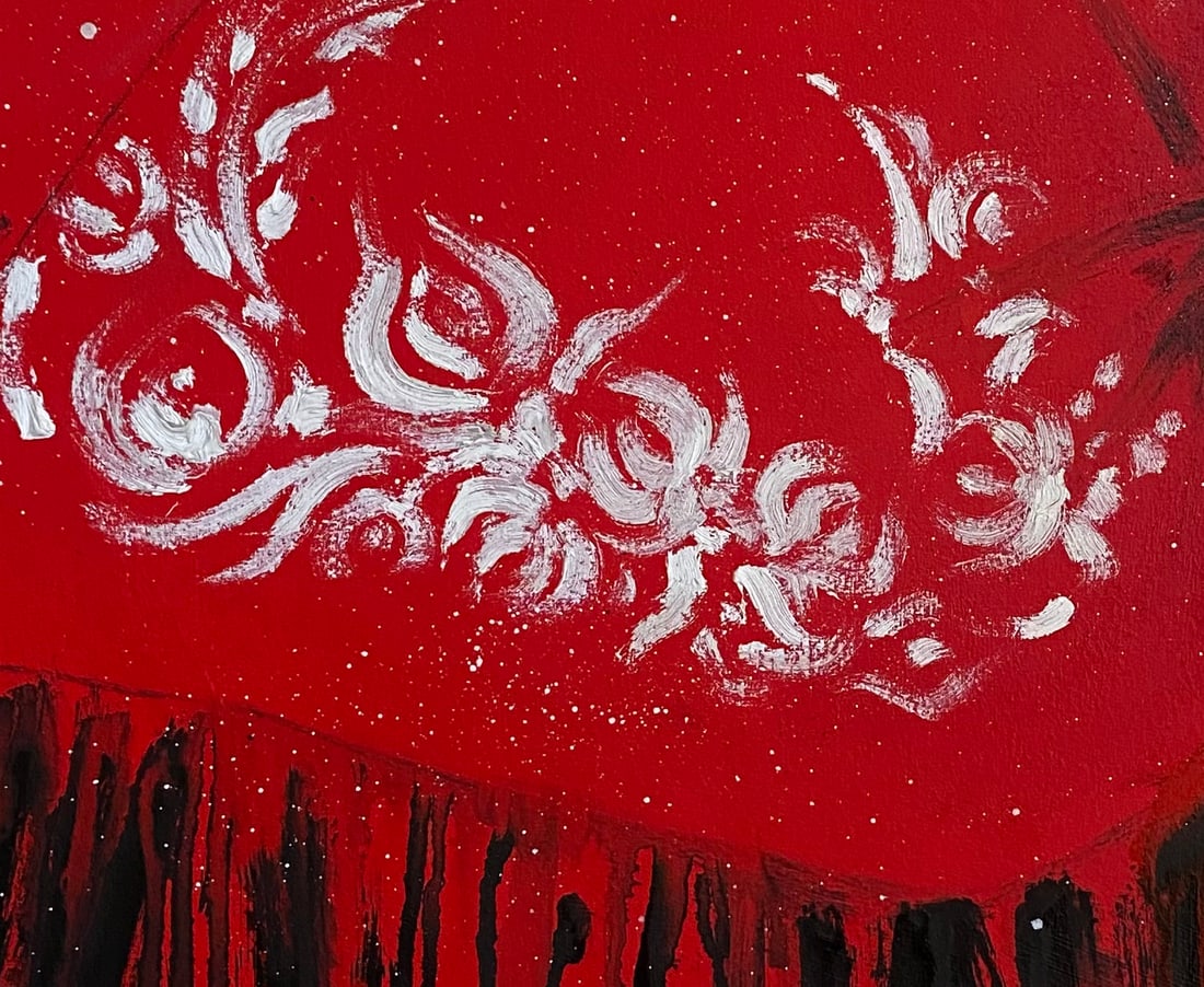 Oil painting Cold Yulia D. - 6