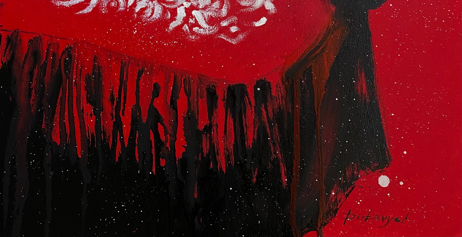 Oil painting Cold Yulia D. - 9
