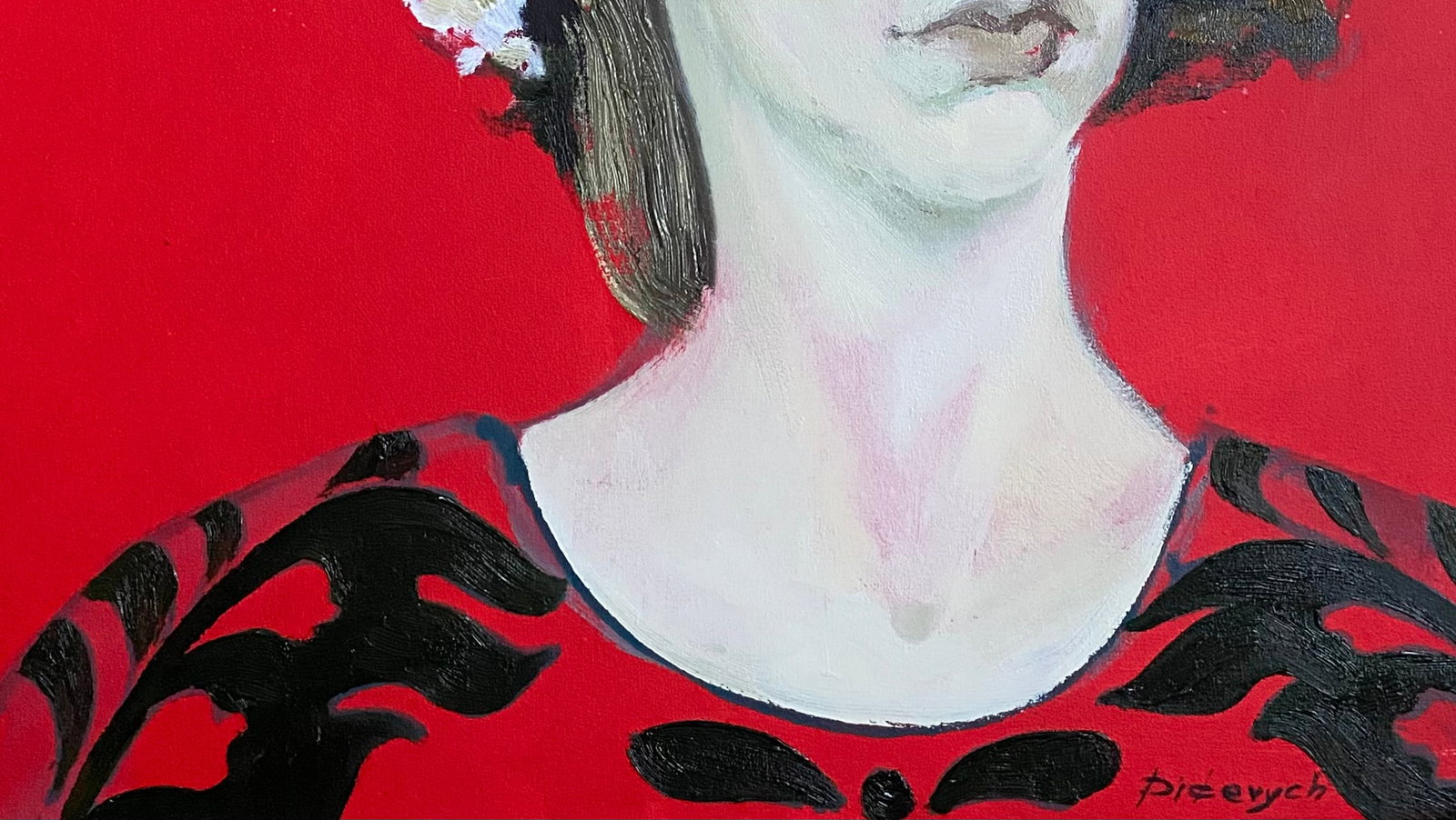 Oil painting Sayat Yulia D. - 3