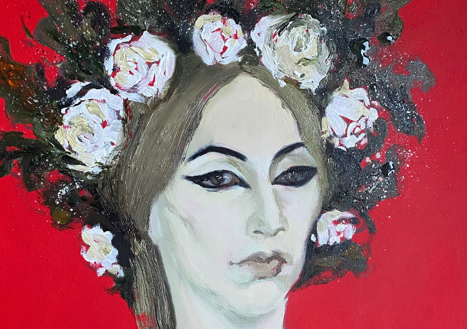 Oil painting Sayat Yulia D. - 4