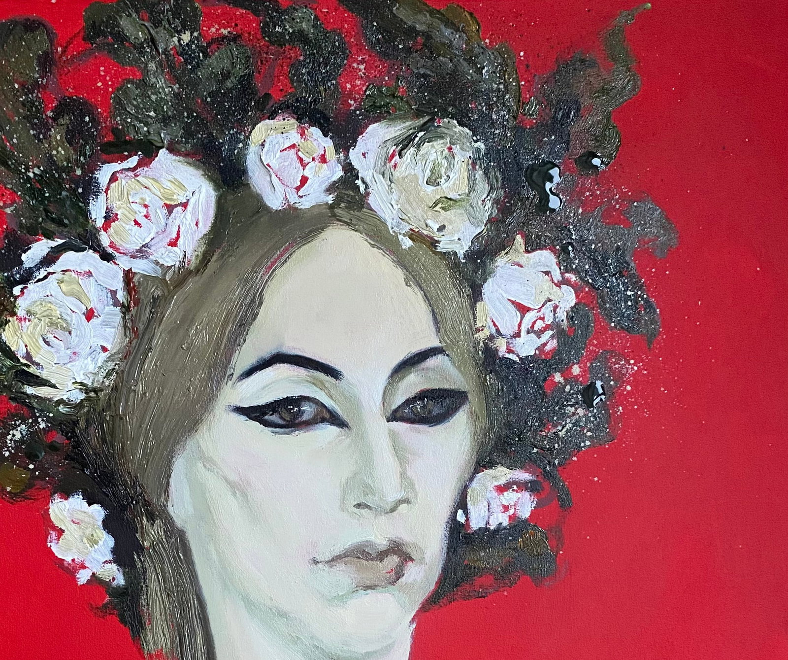 Oil painting Sayat Yulia D. - 5