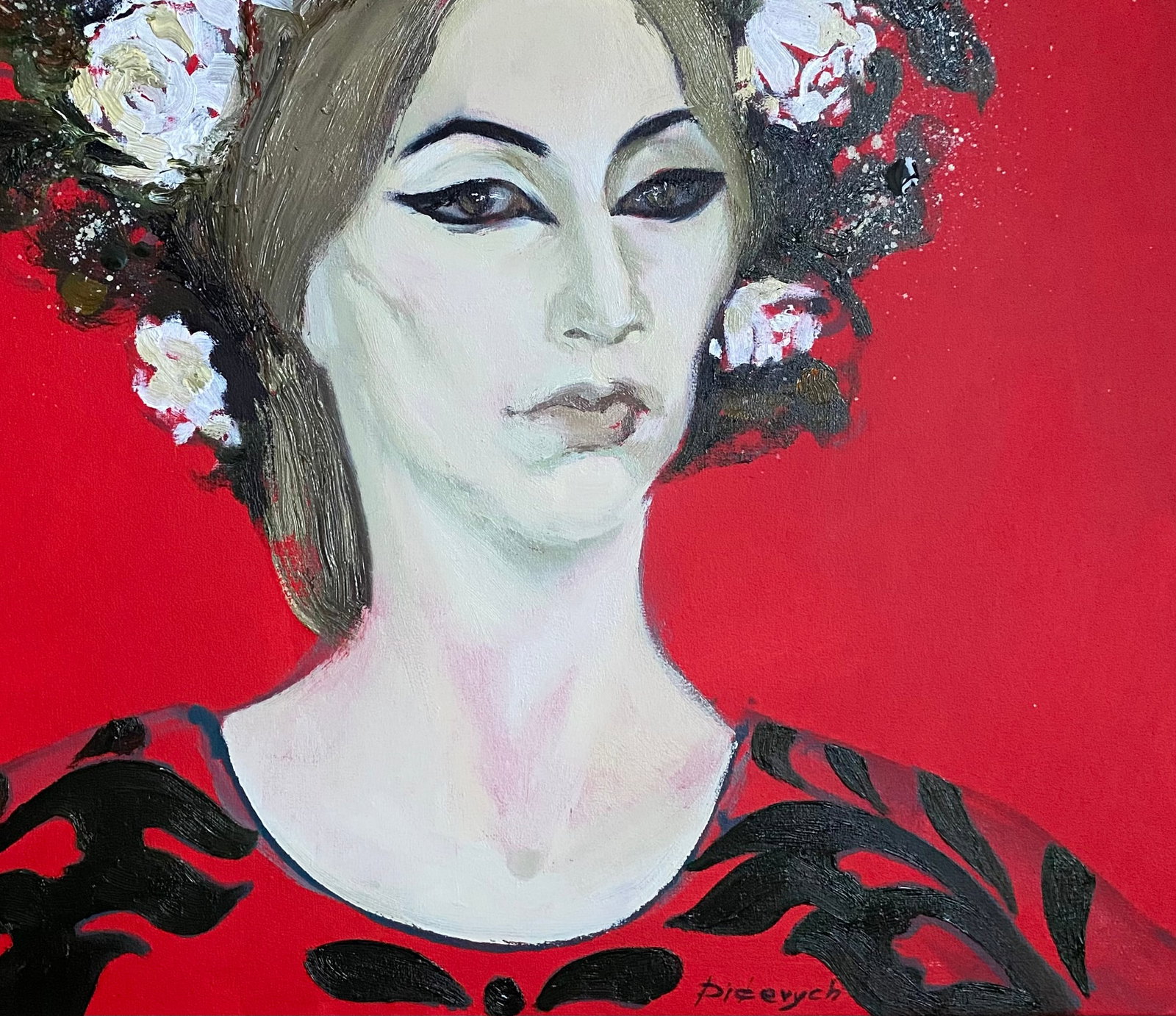 Oil painting Sayat Yulia D. - 6
