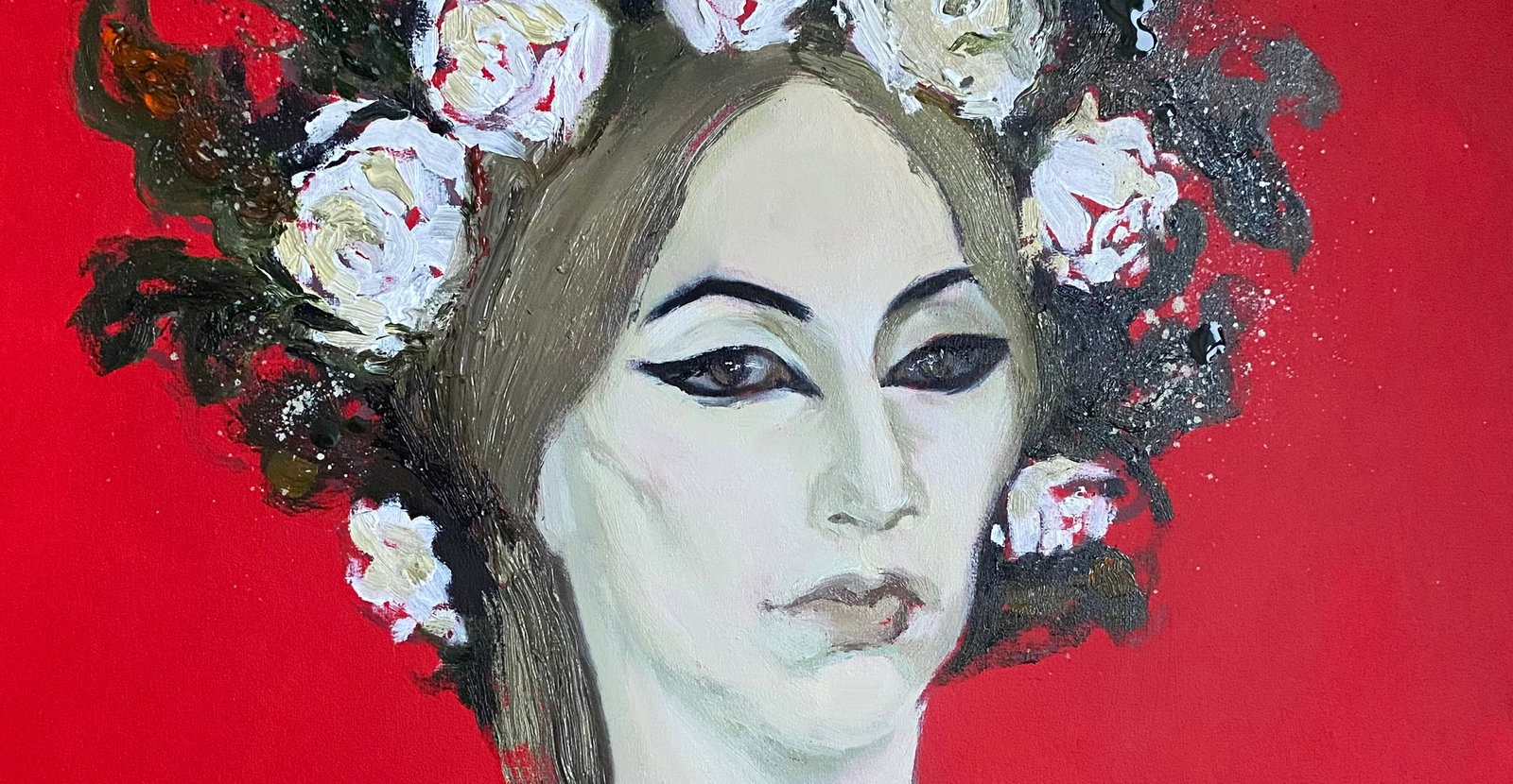 Oil painting Sayat Yulia D. - 7