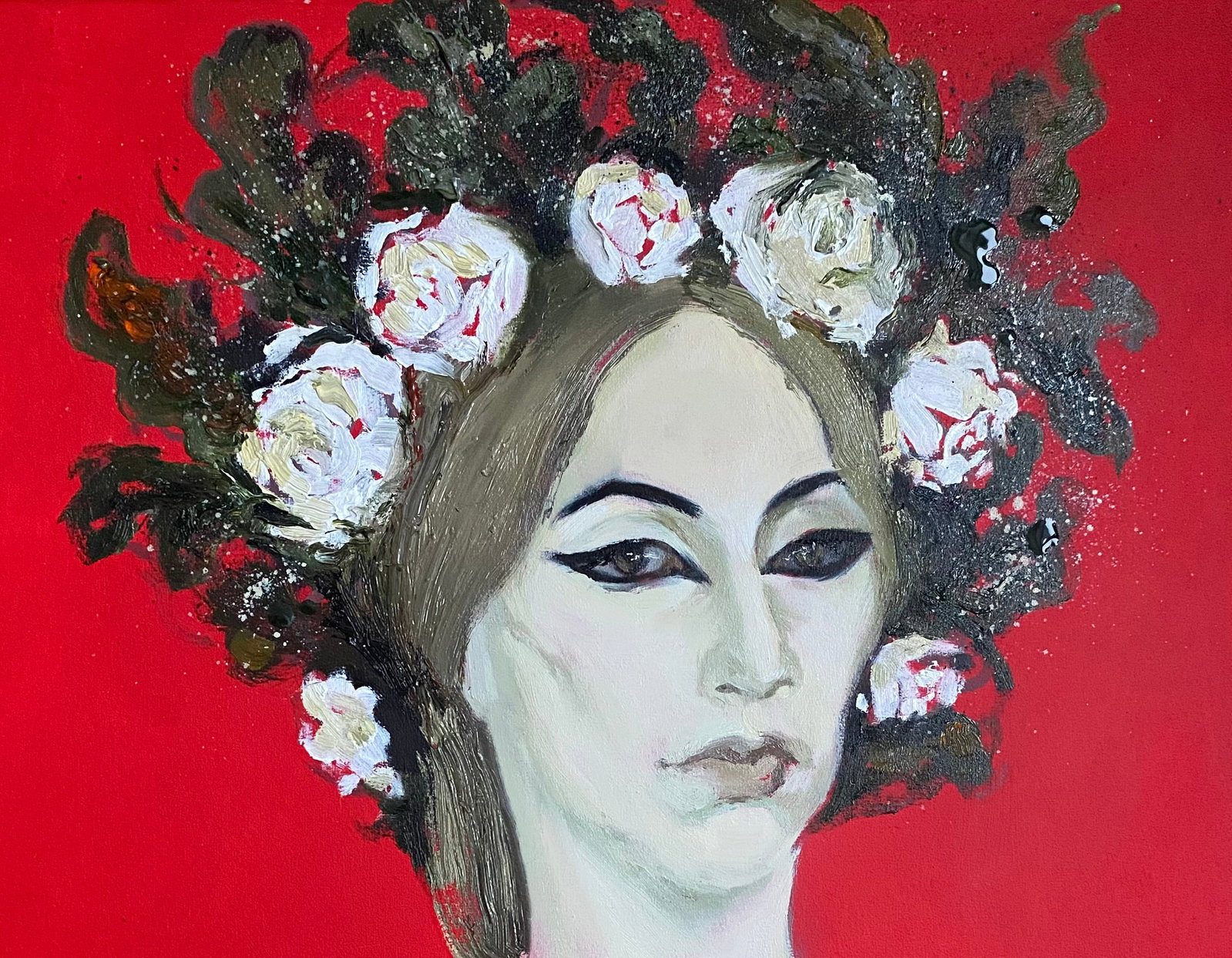 Oil painting Sayat Yulia D. - 8