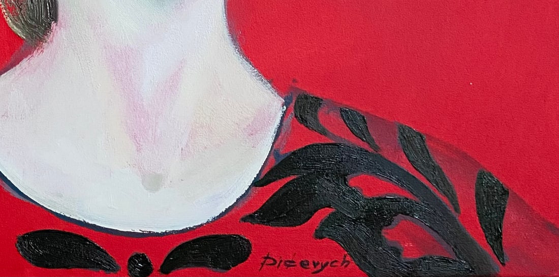 Oil painting Sayat Yulia D. - 9