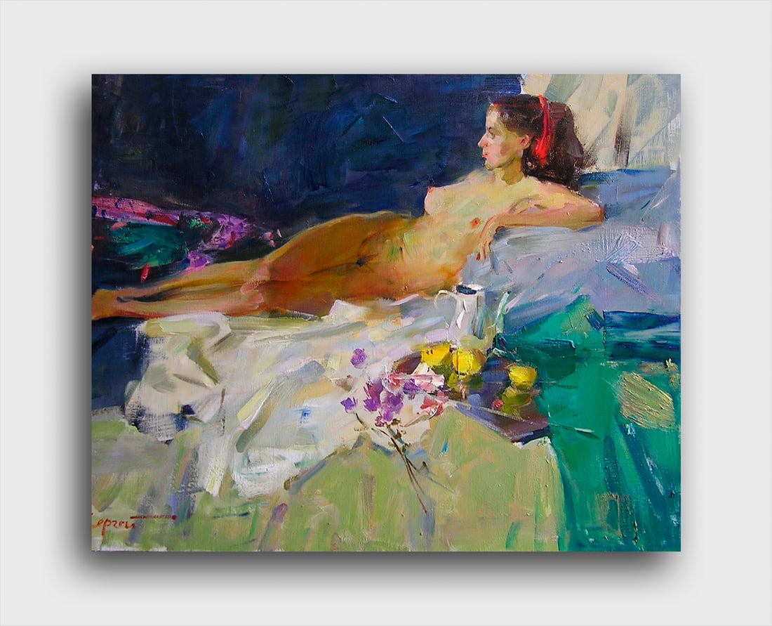 Oil painting Figure Serg Kovalenko - 10