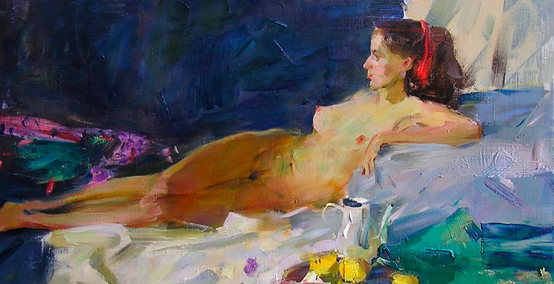 Oil painting Figure Serg Kovalenko - 7