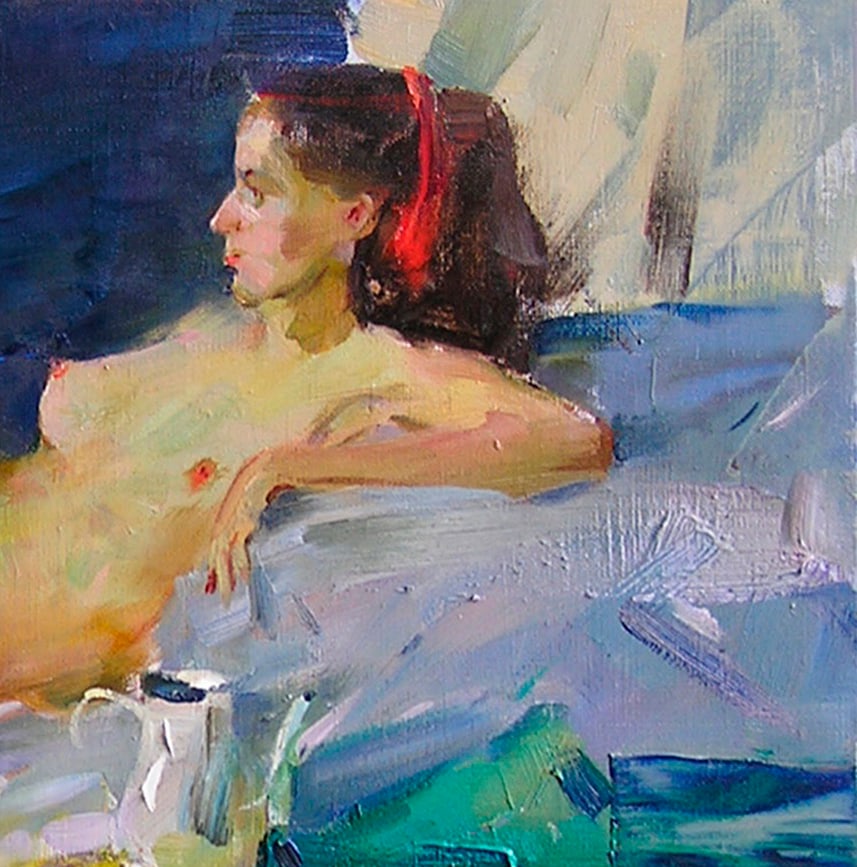 Oil painting Figure Serg Kovalenko - 8