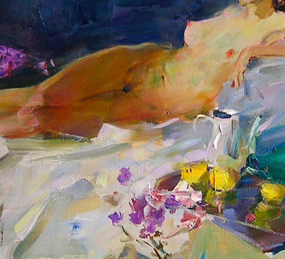 Oil painting Figure Serg Kovalenko - 9