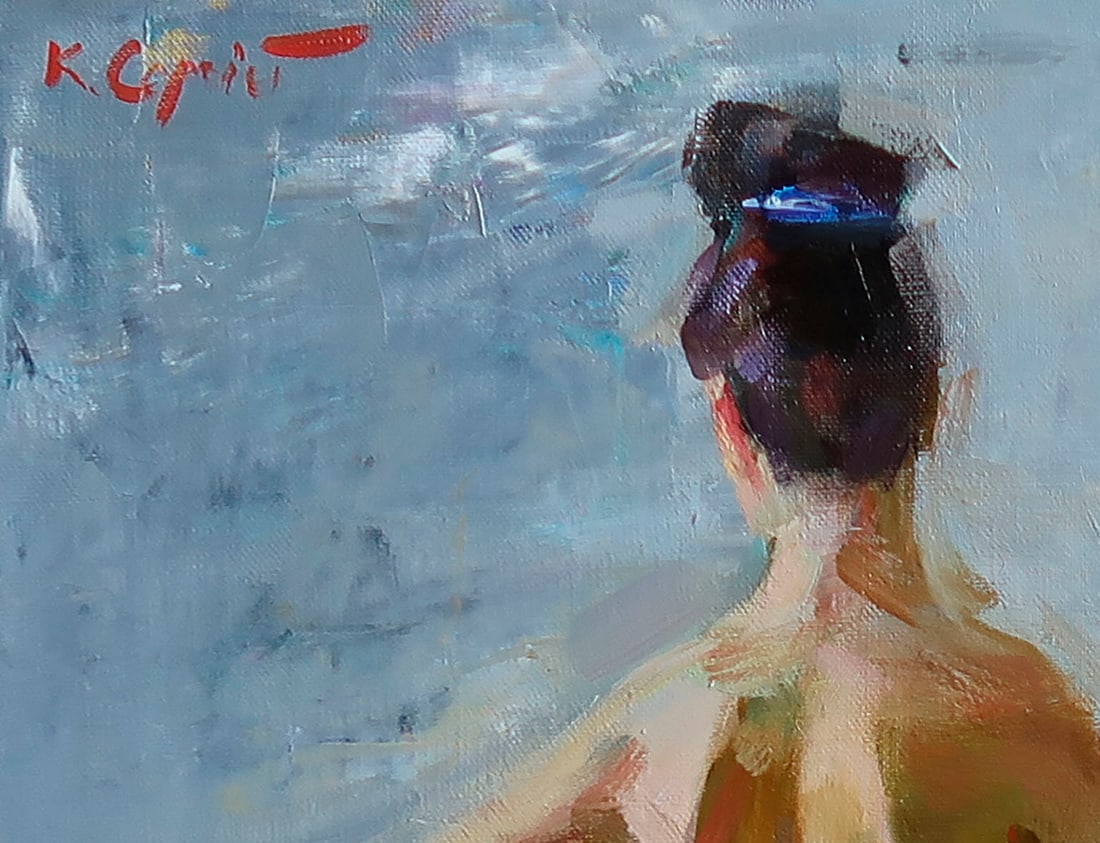 Oil painting Naked Serg Kovalenko - 7