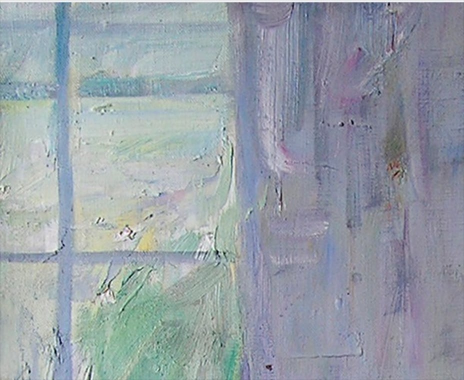 Oil painting On the porch Serg Kovalenko - 2
