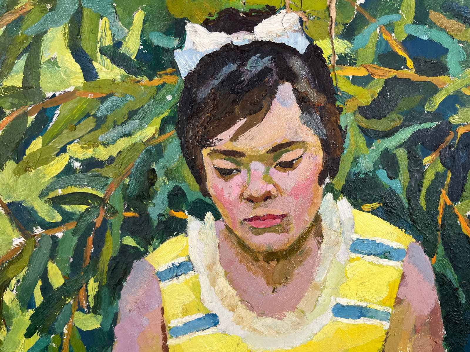 Oil painting Portrait of a girl Kostenko - 3