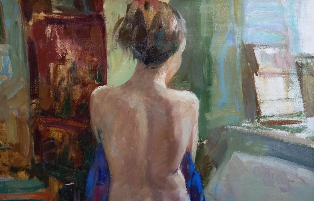 Oil painting Figure Alex Ditriev - 3