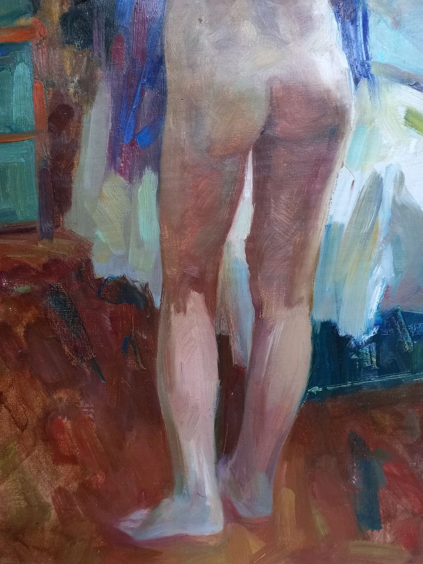 Oil painting Figure Alex Ditriev - 4