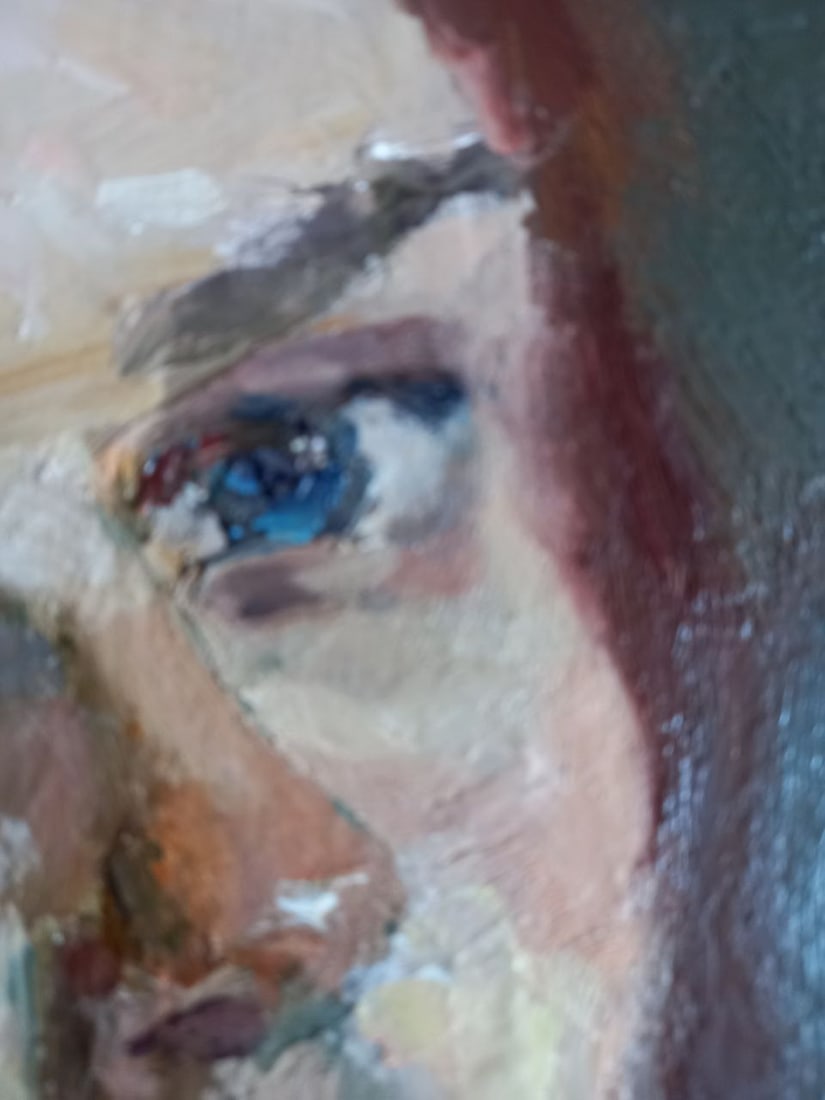 Oil painting Irina Alex Ditriev - 6