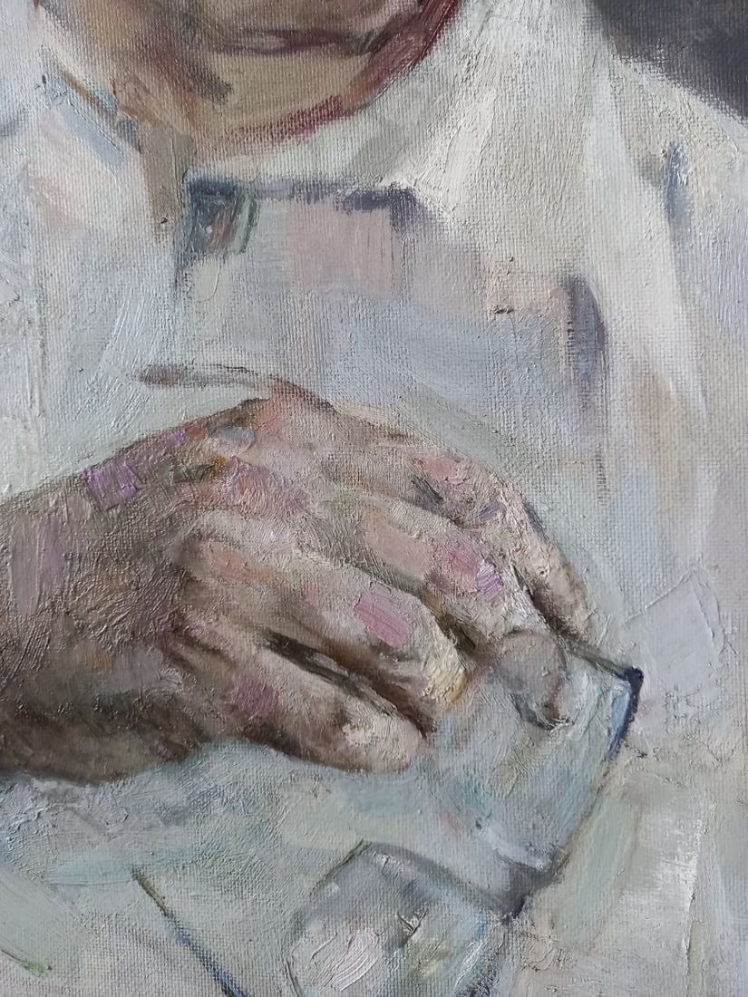 Oil painting This is my bachelor's thesis Alex Ditriev - 7