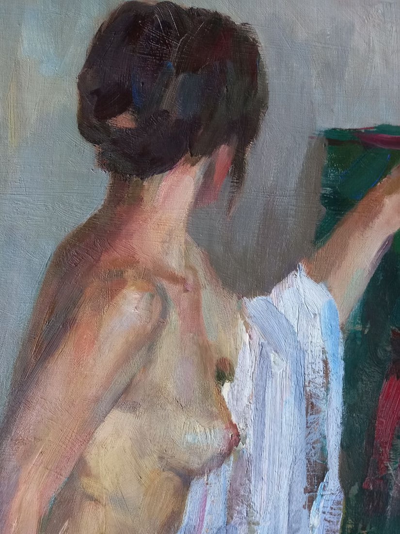 Oil painting Figure Alex Ditriev - 2