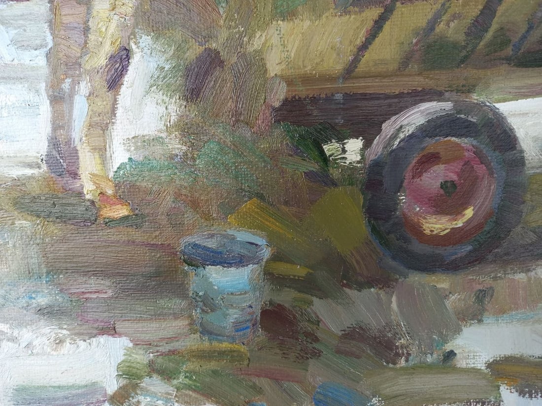 Oil painting Horse Alex Ditriev - 4