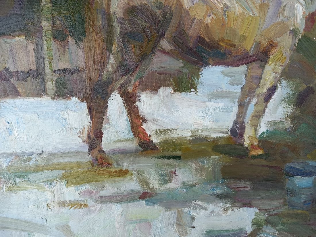 Oil painting Horse Alex Ditriev - 5