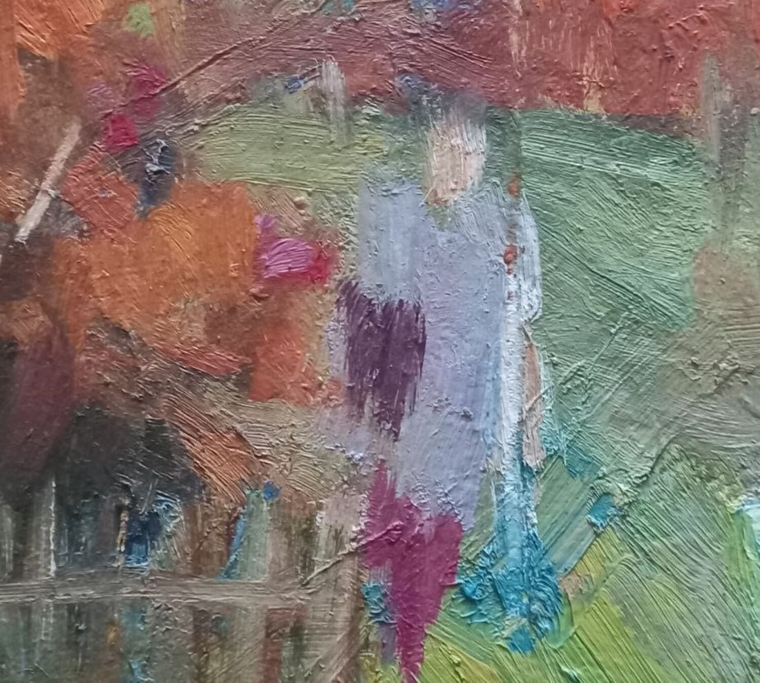 Oil painting Etude Alex Ditriev - 3