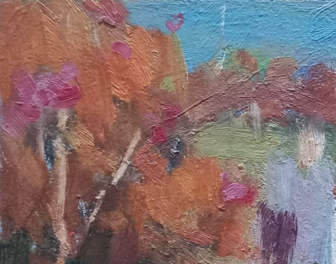 Oil painting Etude Alex Ditriev - 5