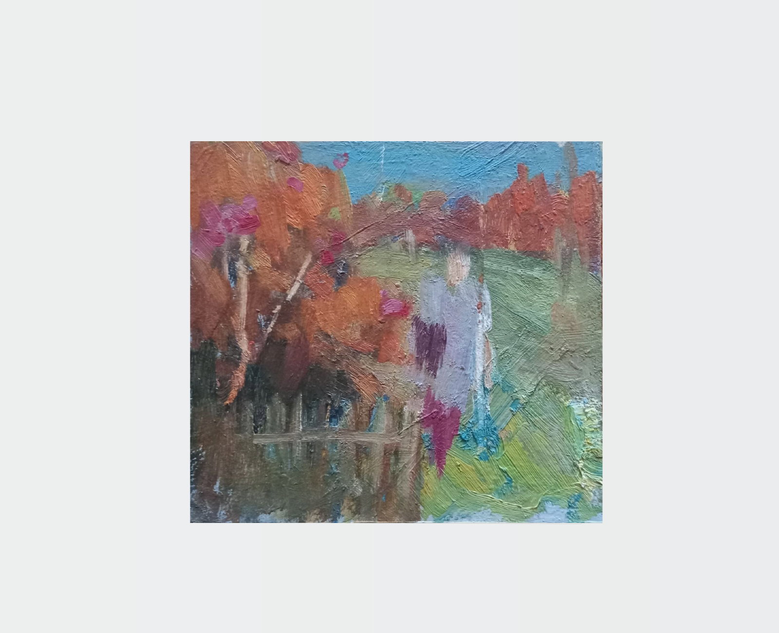 Oil painting Etude Alex Ditriev - 6