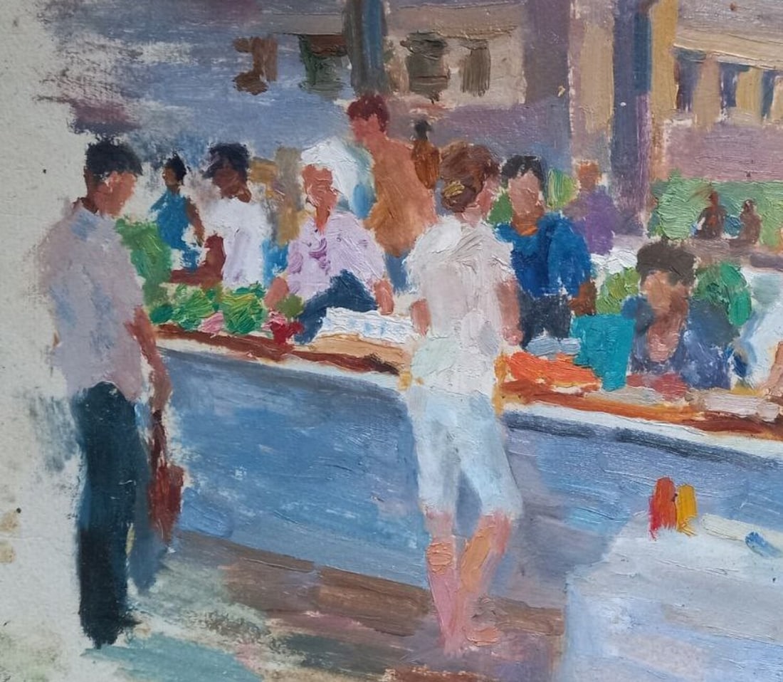 Oil painting Market Alex Ditriev - 4