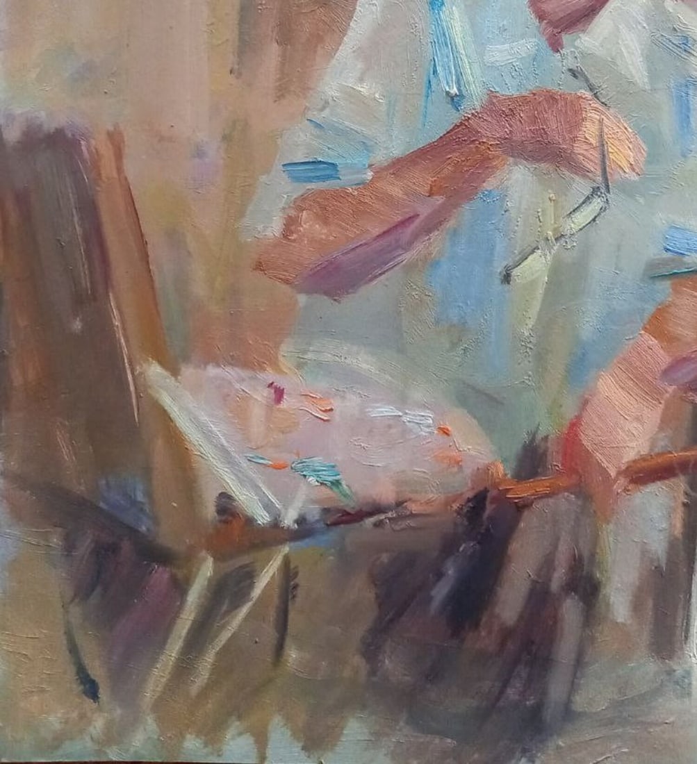 Oil painting Artist Alex Ditriev - 4