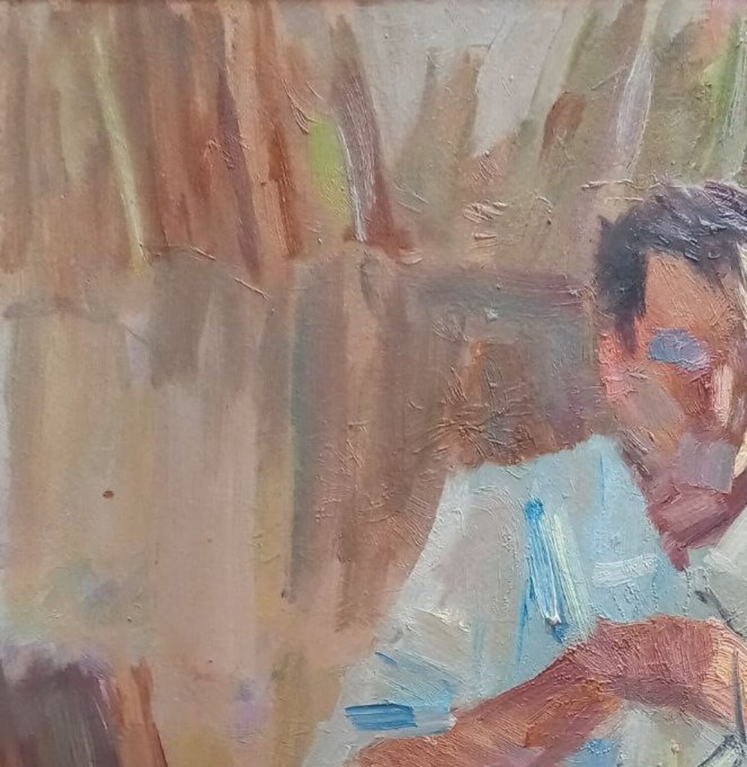 Oil painting Artist Alex Ditriev - 5
