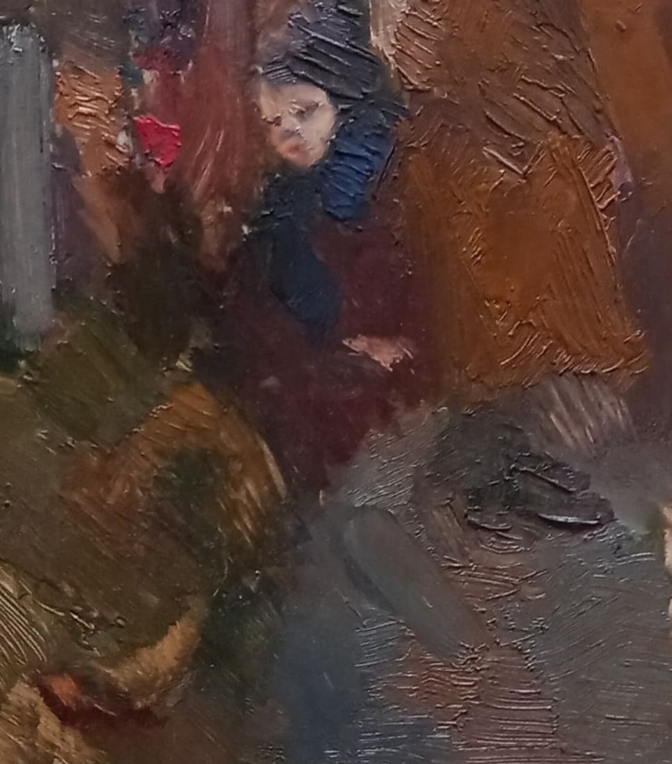 Oil painting Etude Alex Ditriev - 3