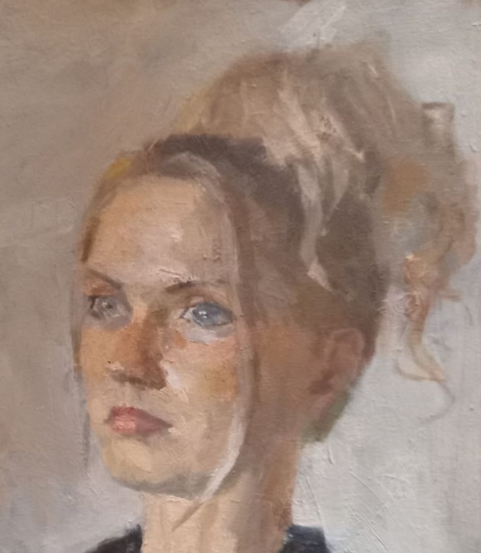 Oil painting Svetlana Alex Ditriev - 2