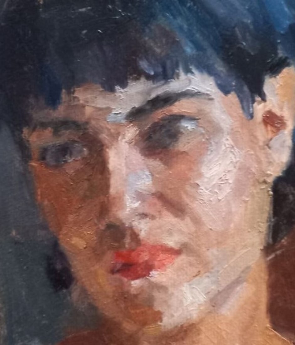 Oil painting Nadezhda Alex Ditriev - 3