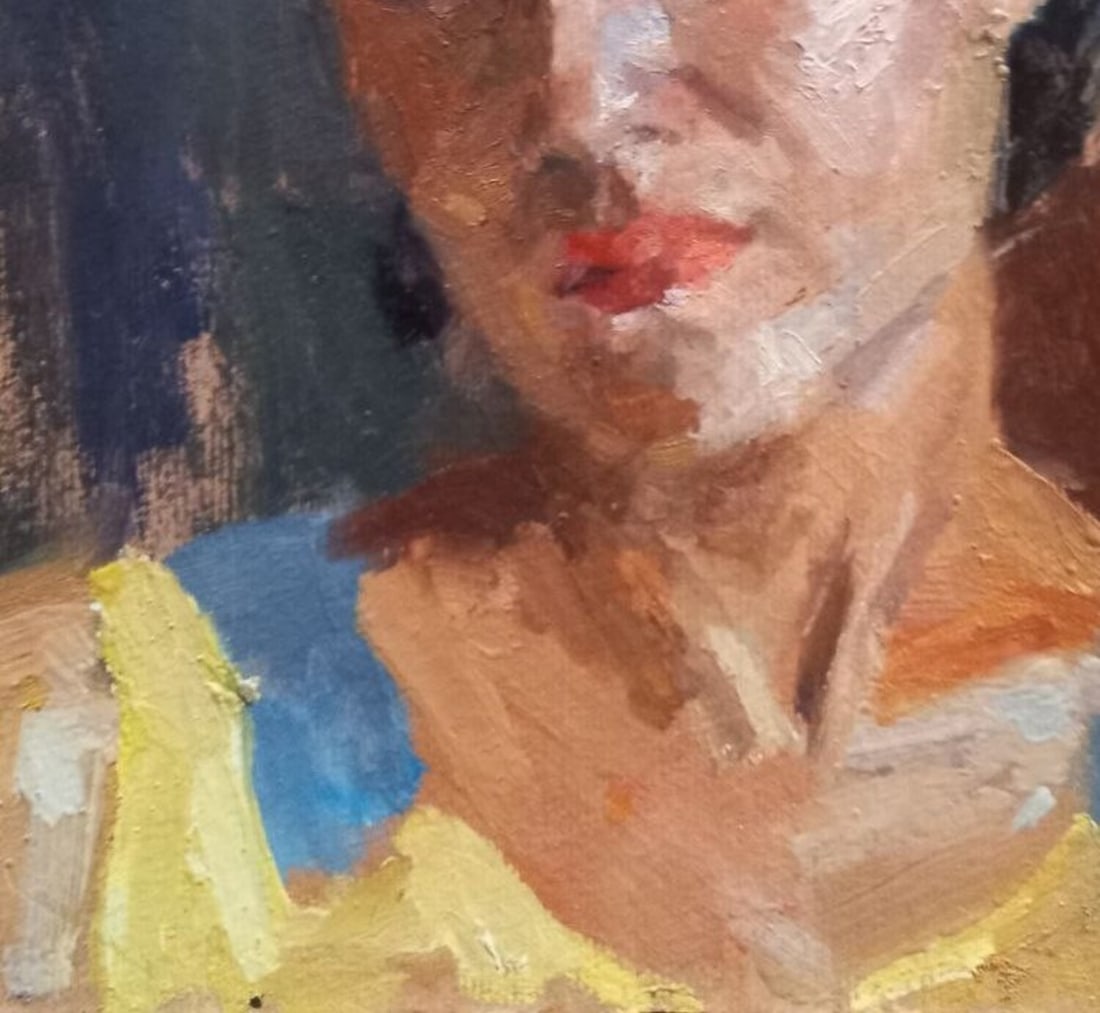 Oil painting Nadezhda Alex Ditriev - 4