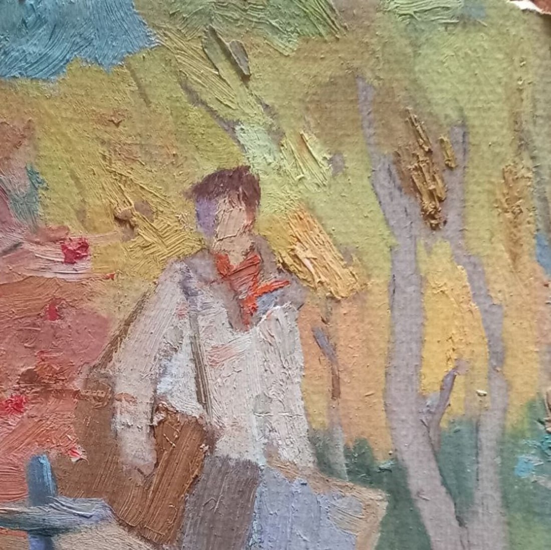 Oil painting sketch Alex Ditriev - 2