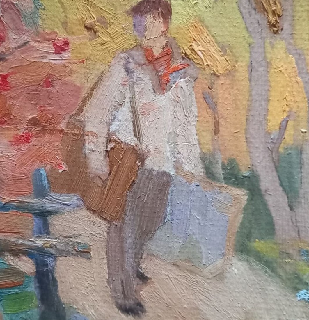 Oil painting sketch Alex Ditriev - 3