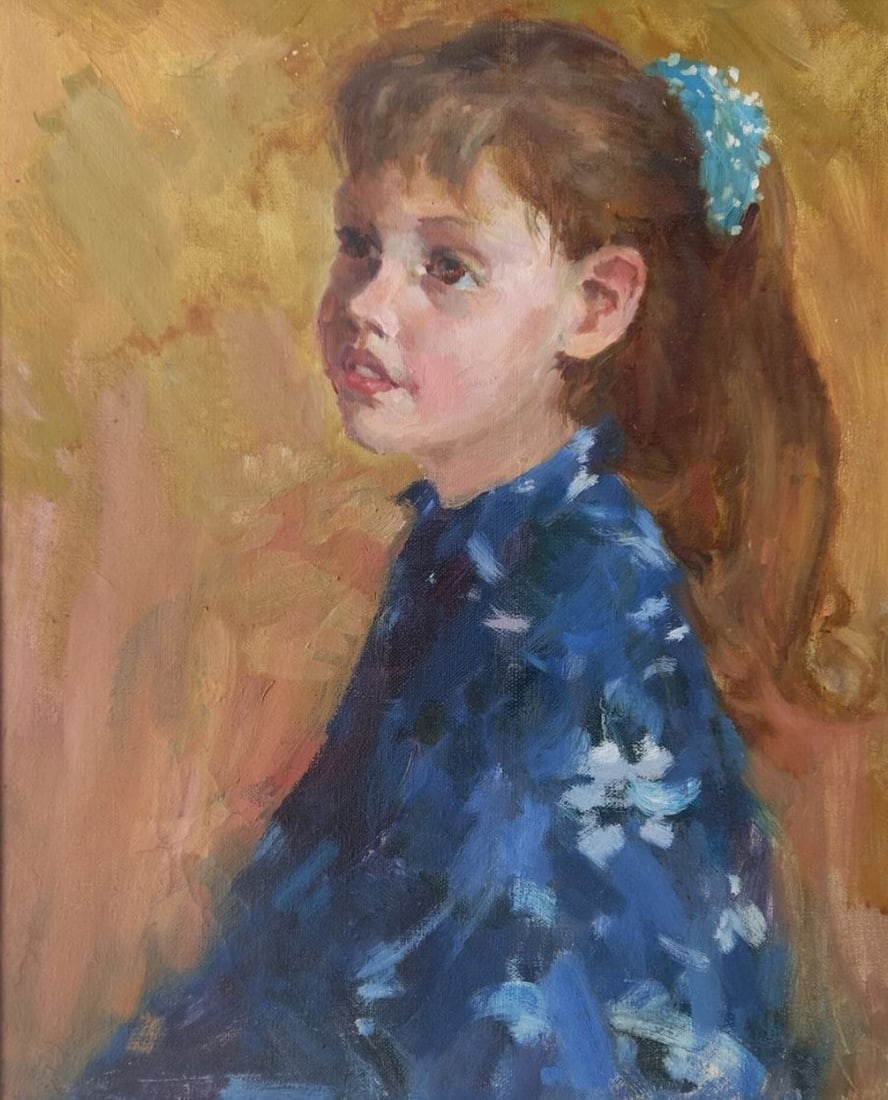 Oil painting Kate Alex Ditriev: Title: Oil painting Kate Alex Ditriev Description: 473AD Painter: Alex Ditriev S?ze:50x40 cm/ 19.68x15.75 inches Components: oil, canvas Original painting from our collection ERA: Short information:
