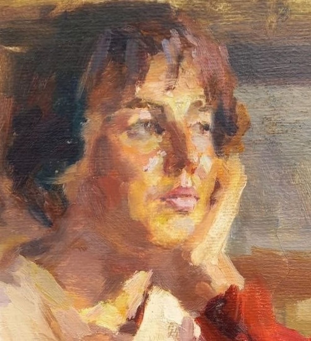 Oil painting Lena Alex Ditriev - 2