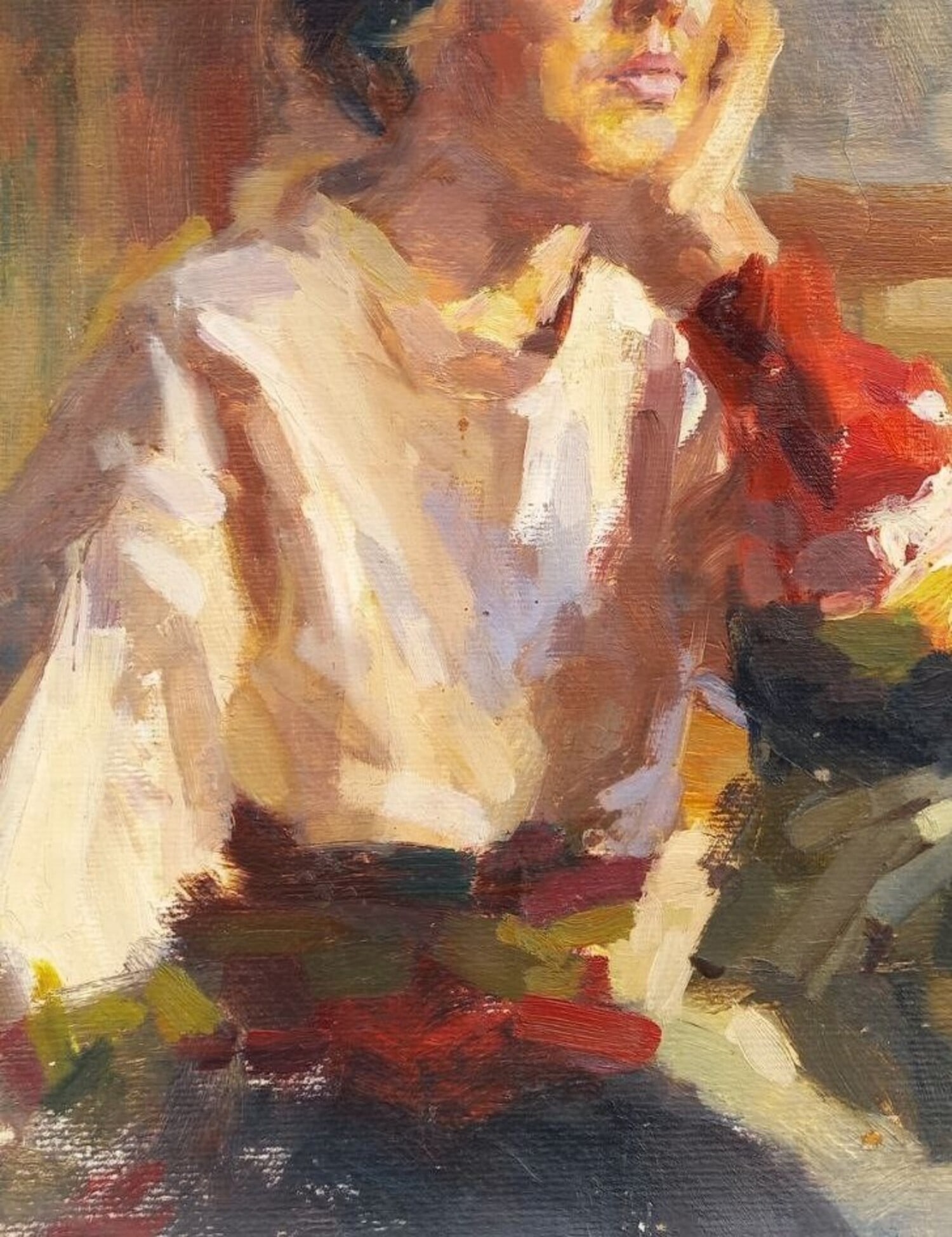 Oil painting Lena Alex Ditriev - 4