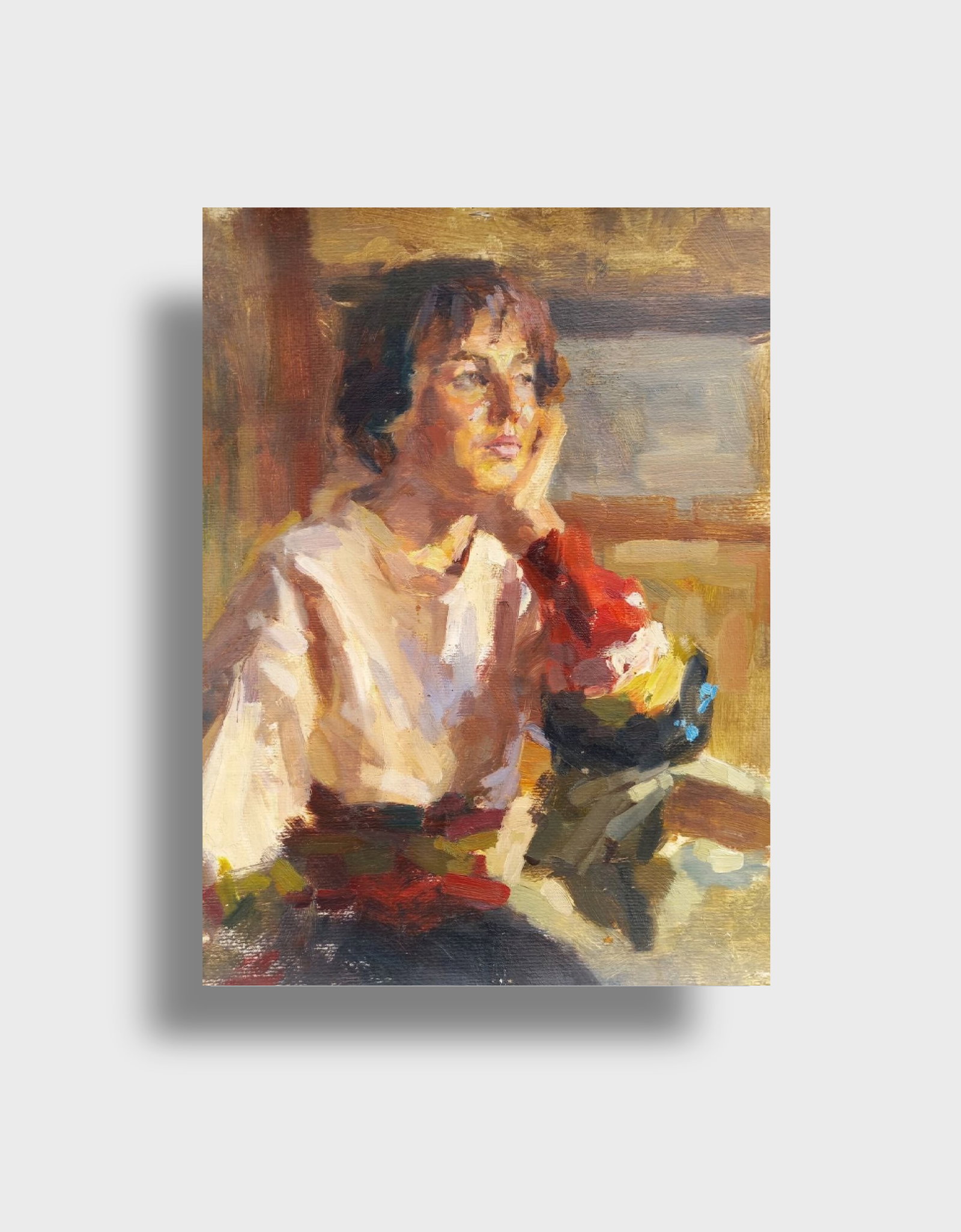 Oil painting Lena Alex Ditriev - 6