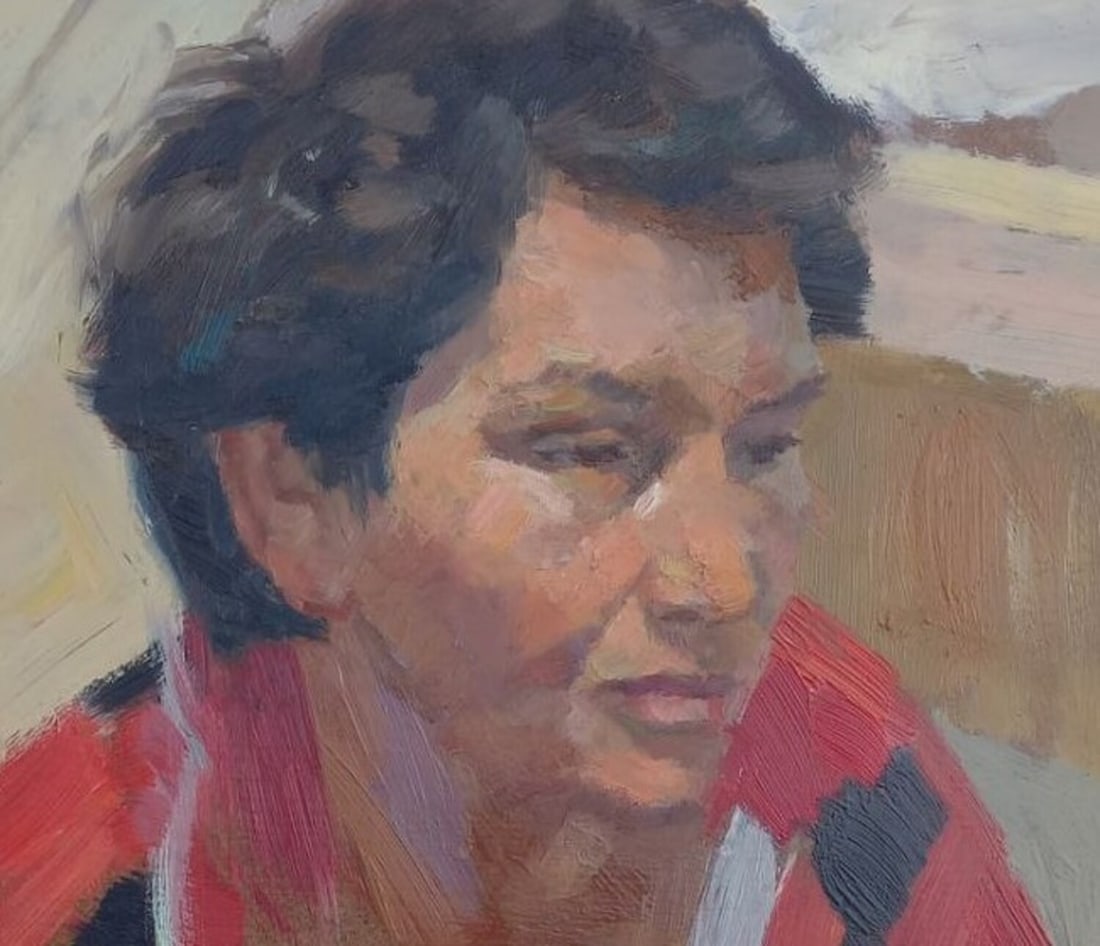 Oil painting Portrait Alex Ditriev - 3