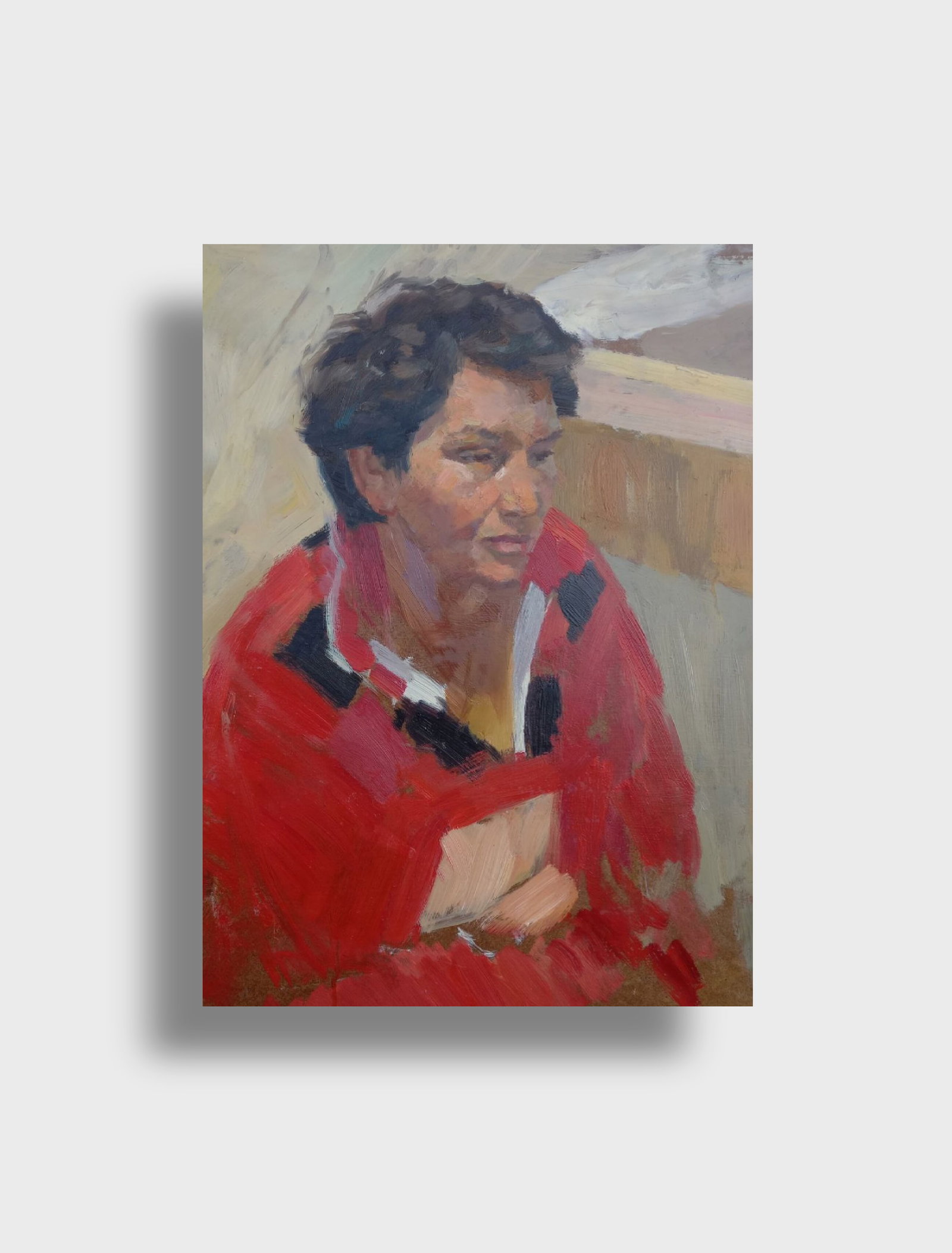 Oil painting Portrait Alex Ditriev - 6