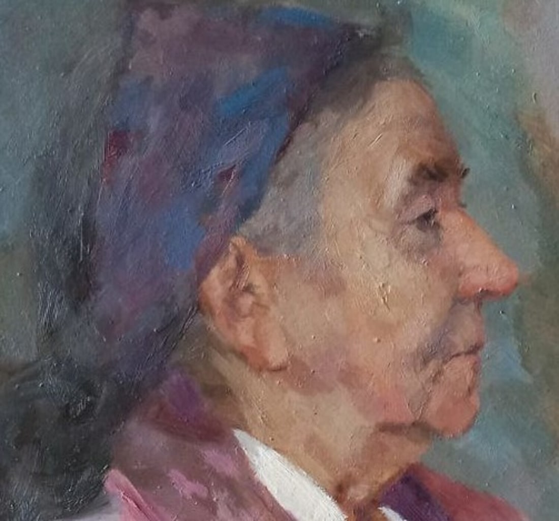 Oil painting Model Alex Ditriev - 2